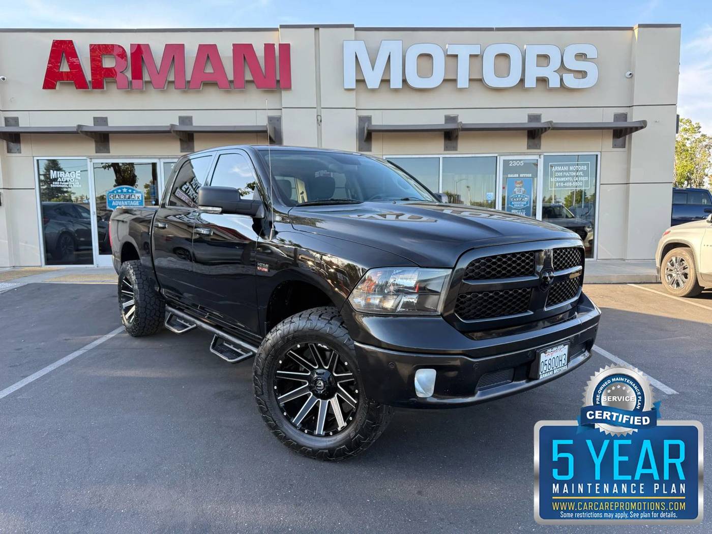 2018 Ram 1500 Big Horn — Pickup Truck — 77,889 mi — Roseville, CA