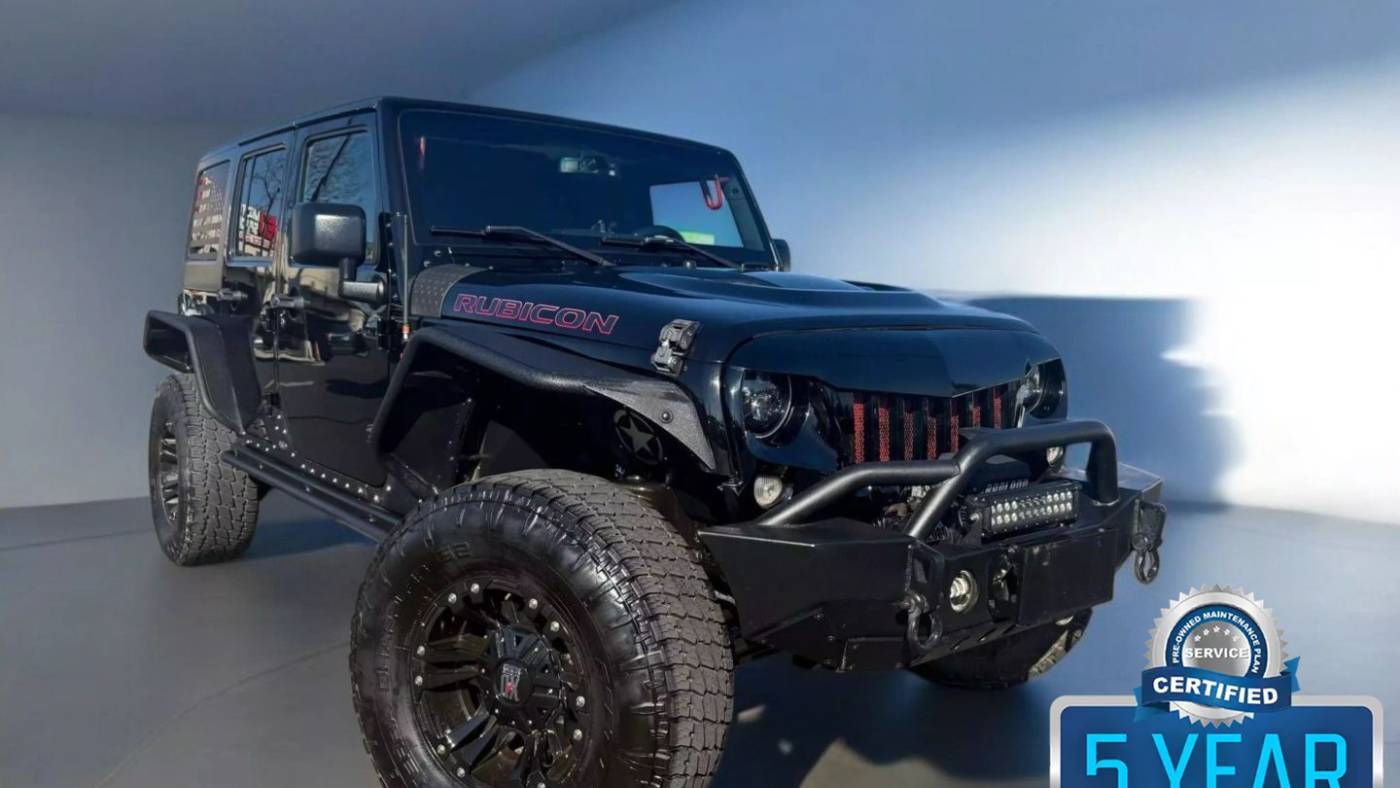2016 Jeep Wrangler Rubicon Hard Rock — SUV — 113,293 mi — Roseville, CA