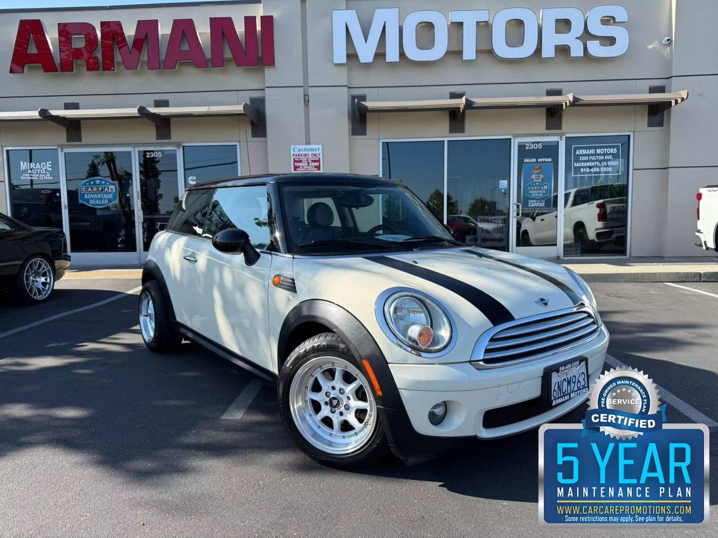 2010 MINI Cooper Cooper — Hatchback — 96,092 mi — Roseville, CA
