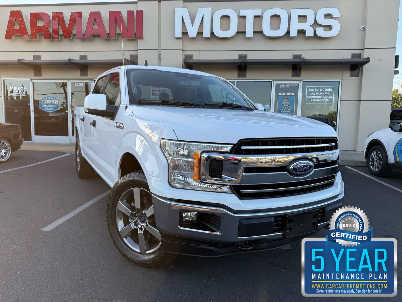 2019 Ford F-150 XLT — Pickup Truck — 92,571 mi — Roseville, CA