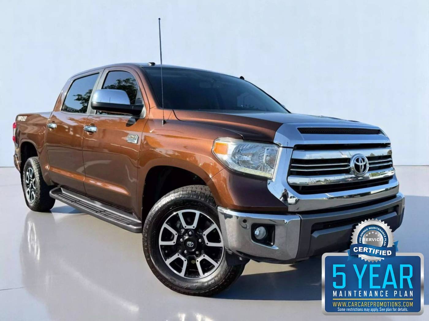 2017 Toyota Tundra 1794 Edition — Pickup Truck — 111,908 mi — Roseville, CA