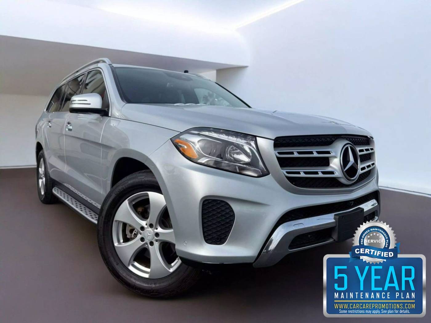 2017 Mercedes-Benz GLS GLS 450 — SUV — 93,587 mi — Roseville, CA