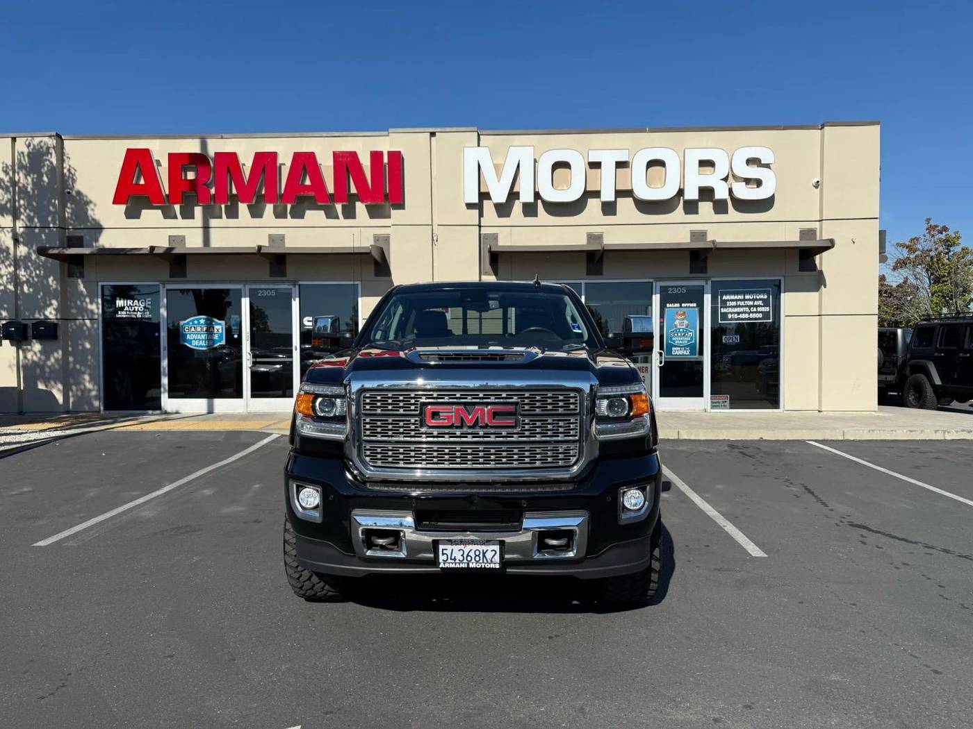 2018 GMC Sierra 2500HD Denali — Pickup Truck — 191,913 mi — Sacramento, CA
