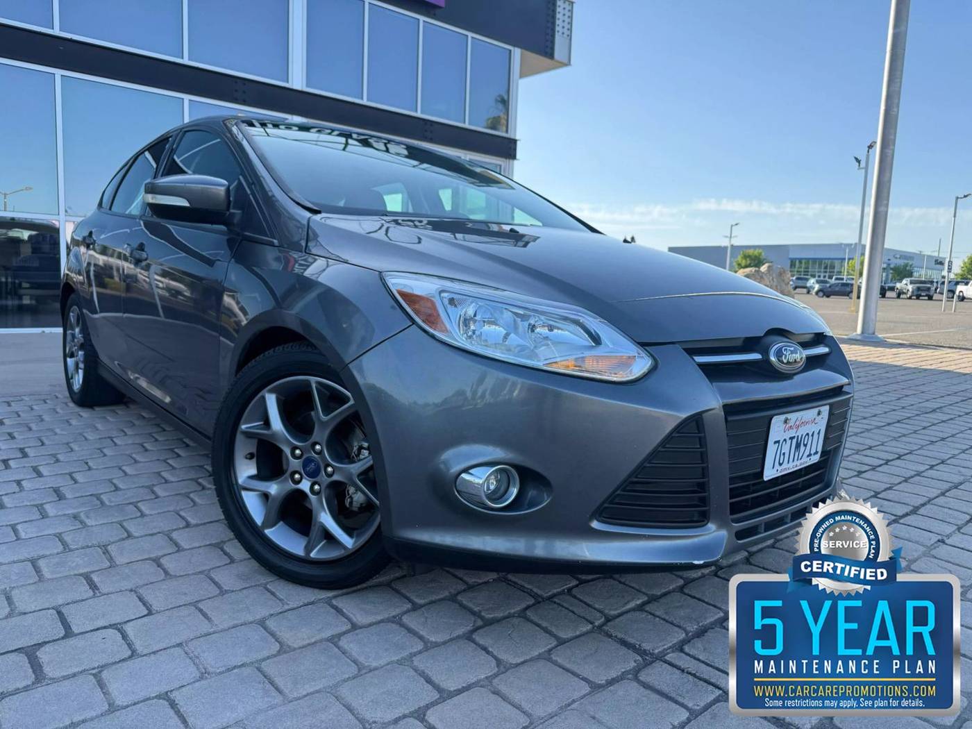 2014 Ford Focus SE — Hatchback — 73,834 mi — Roseville, CA