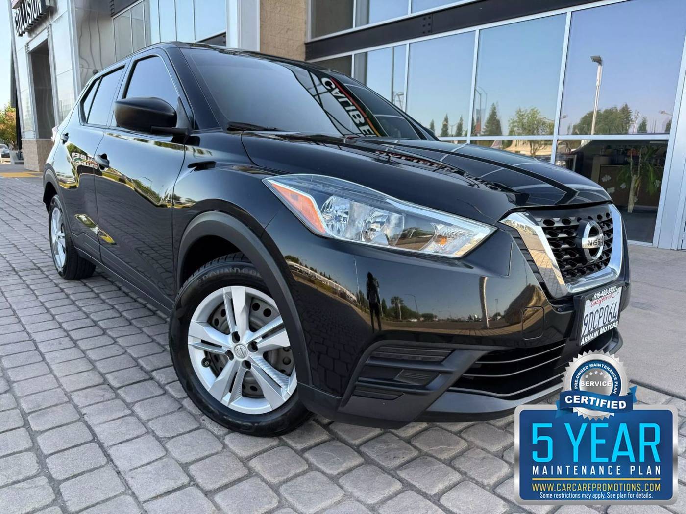 2020 Nissan Kicks S — SUV — 91,894 mi — Roseville, CA