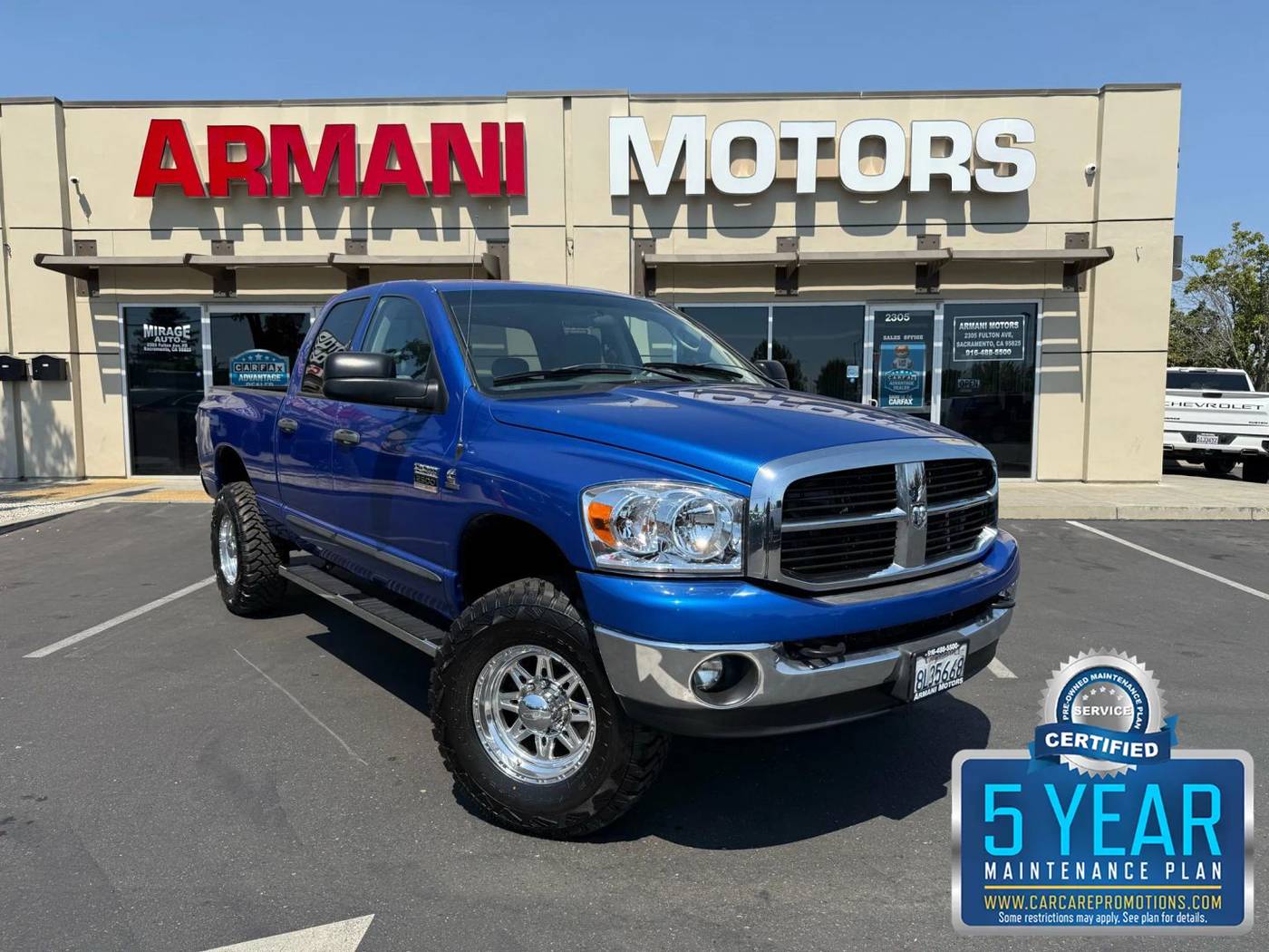 2007 Dodge Ram 2500 Laramie — Pickup Truck — 255,422 mi — Roseville, CA