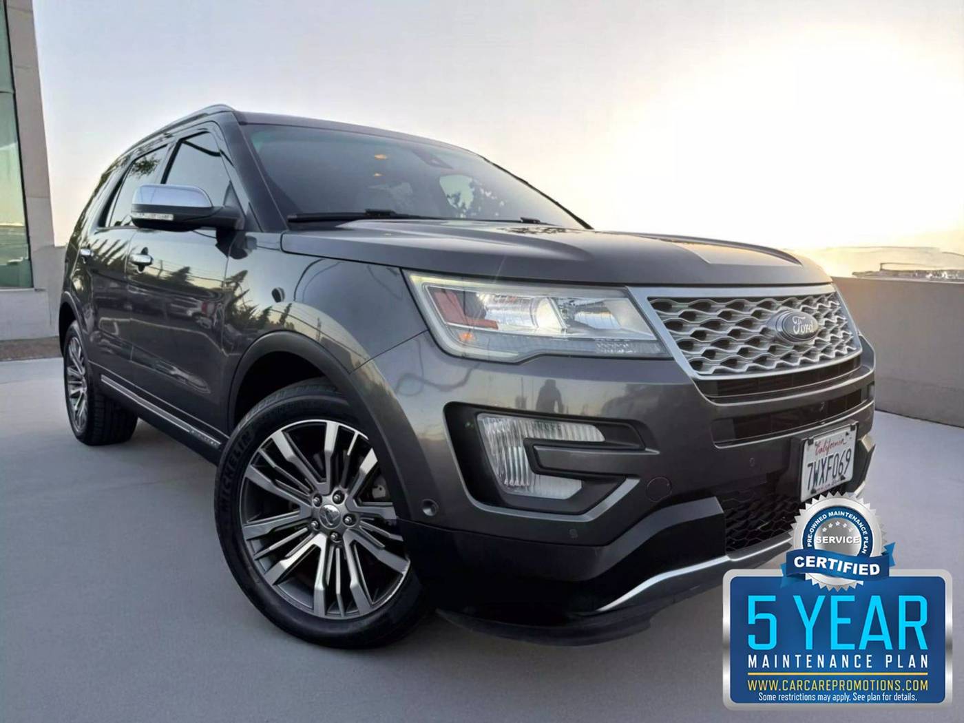 2017 Ford Explorer Platinum — SUV — 115,783 mi — Roseville, CA