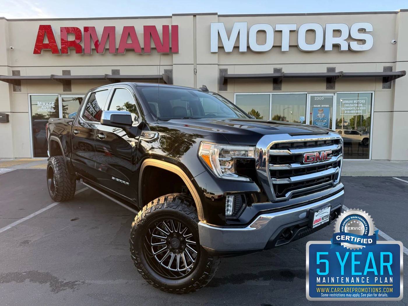 2020 GMC Sierra 1500 SLE — Pickup Truck — 88,641 mi — Roseville, CA