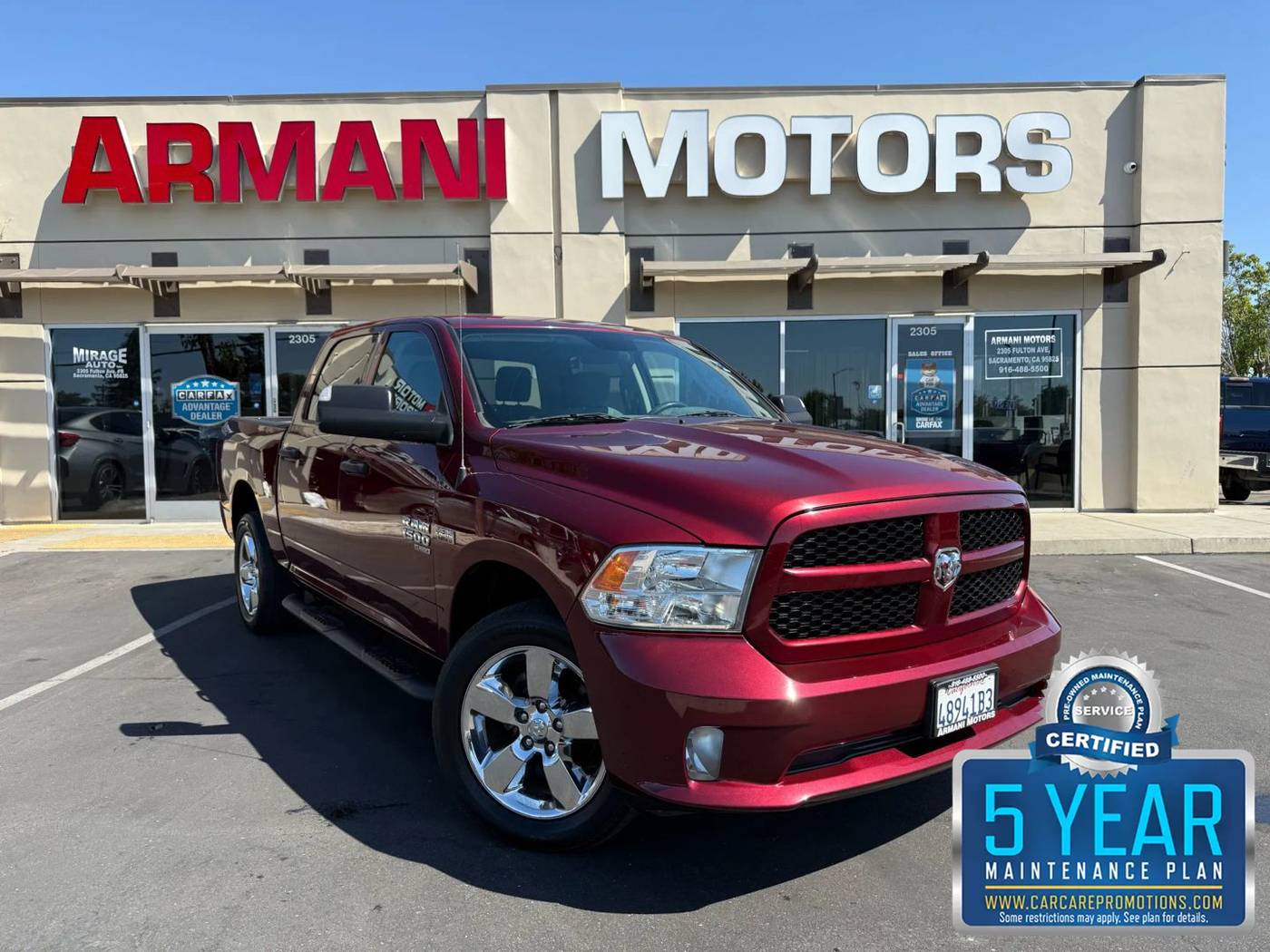 2019 Ram 1500 Classic Express — Pickup Truck — 129,676 mi — Roseville, CA