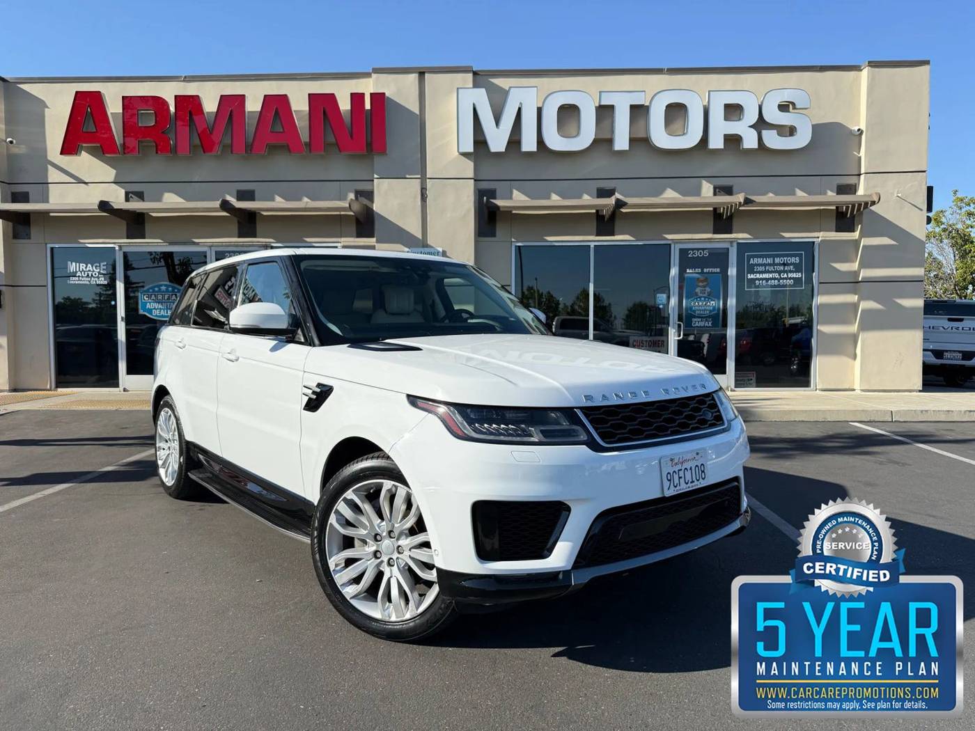 2019 Land Rover Range Rover Sport HSE — SUV — 112,116 mi — Roseville, CA