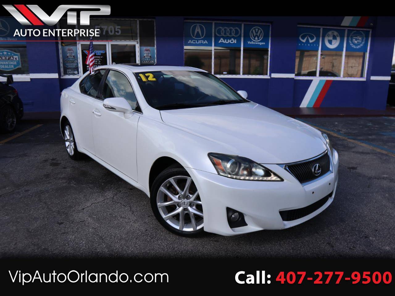 2012 Lexus IS IS 250 — Sedan — 82,695 mi — Orlando, FL