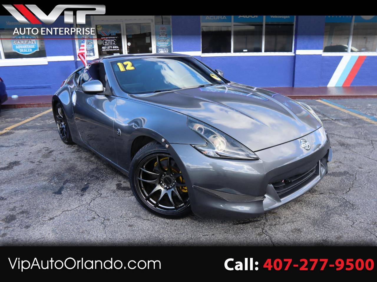 2012 Nissan 370Z Base
