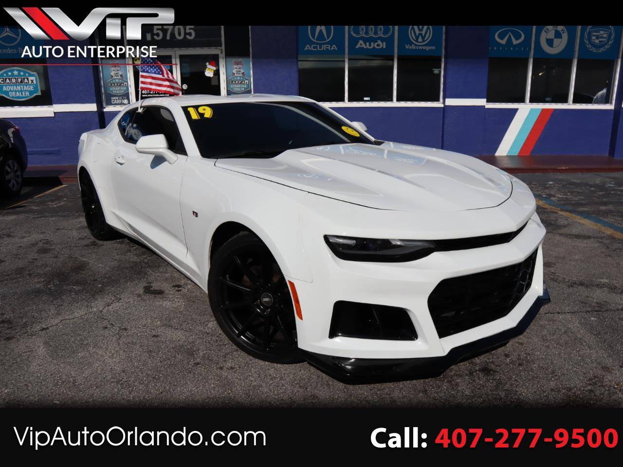 2019 Chevrolet Camaro 1LT