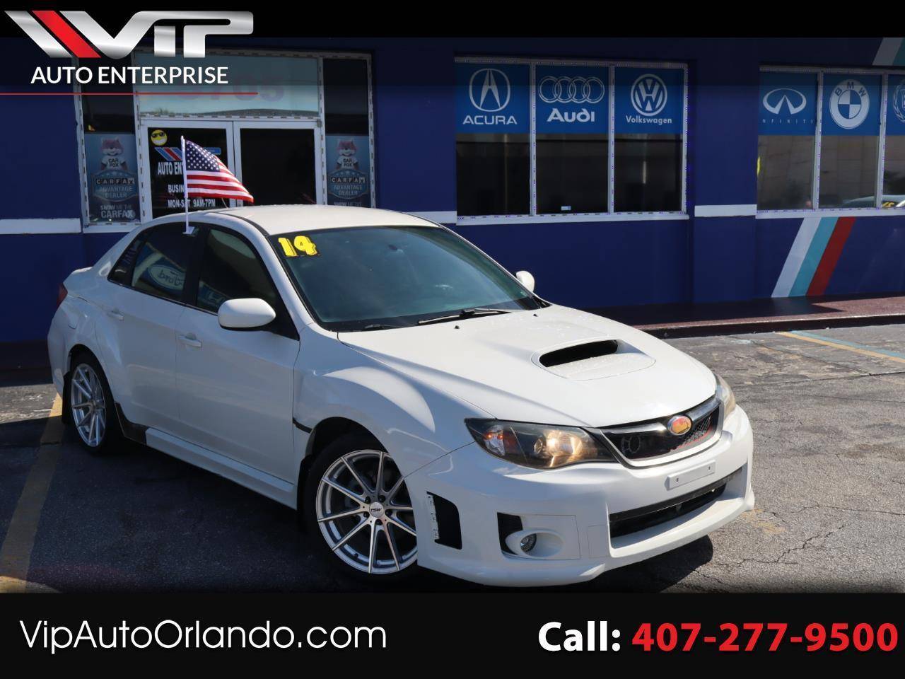 2014 Subaru Impreza WRX Base