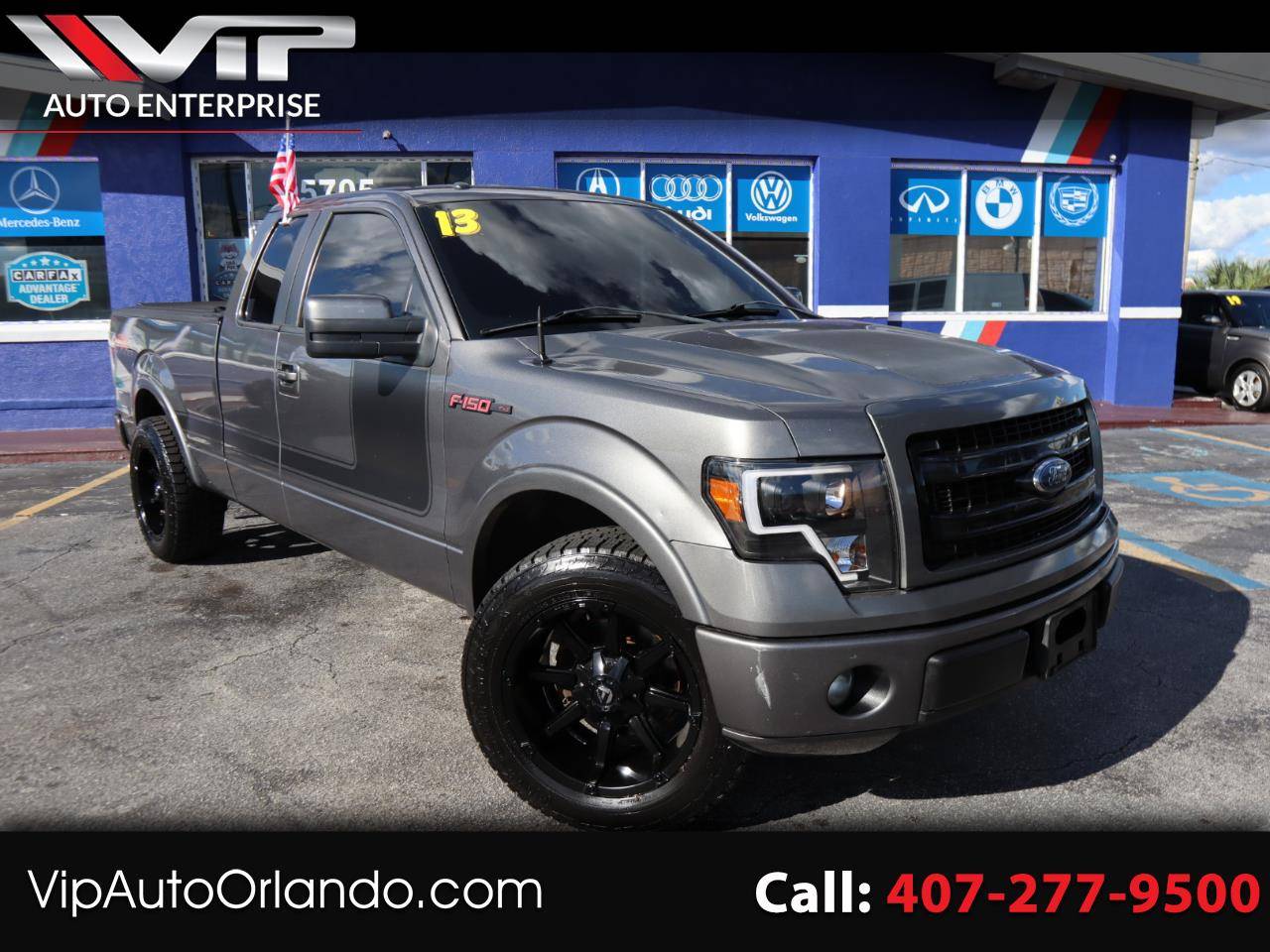 2013 Ford F-150 Lariat — Pickup Truck — 167,070 mi — Orlando, FL