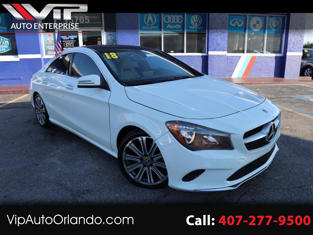 2018 Mercedes-Benz CLA CLA 250 — Sedan — 115,640 mi — Orlando, FL