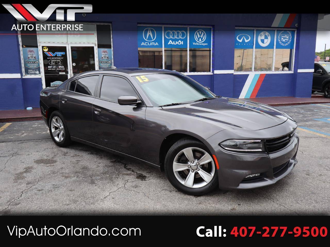 2015 Dodge Charger SXT