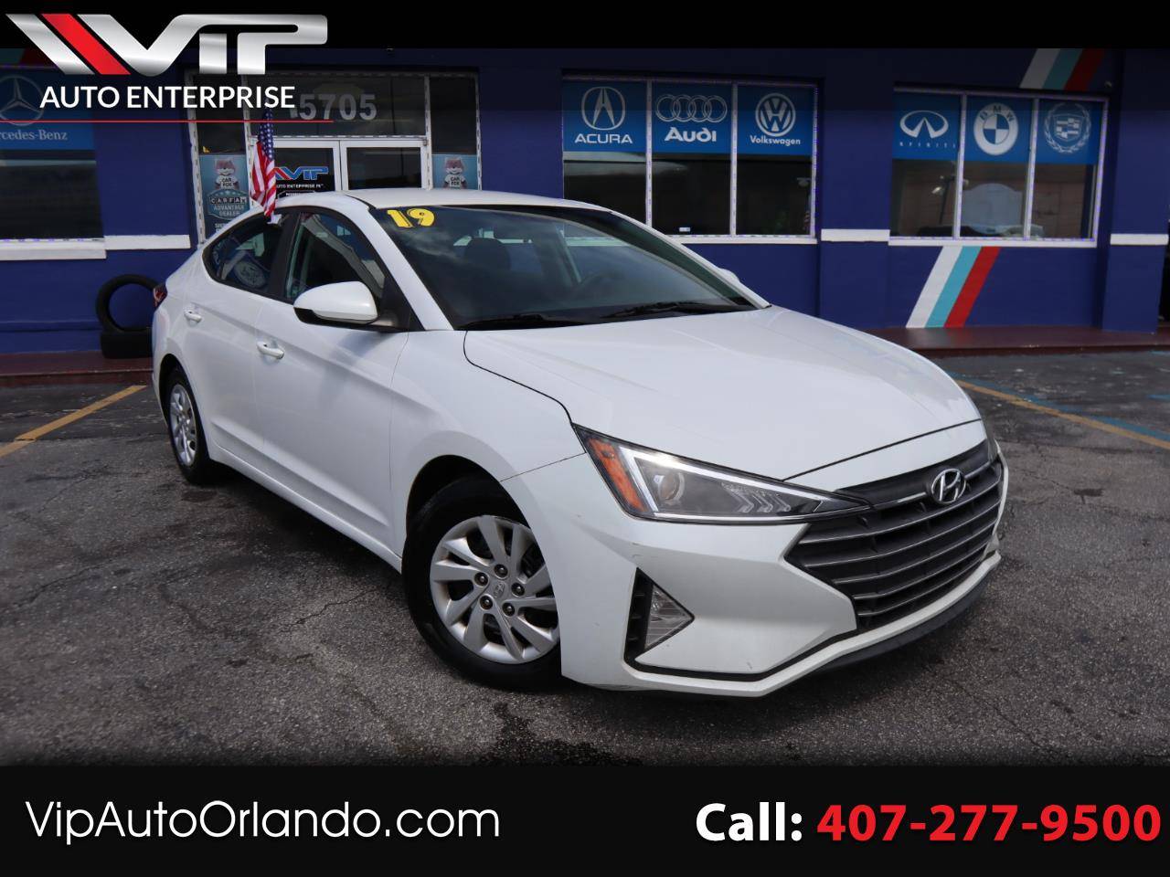 2019 Hyundai Elantra SE — Sedan — 128,027 mi — Orlando, FL