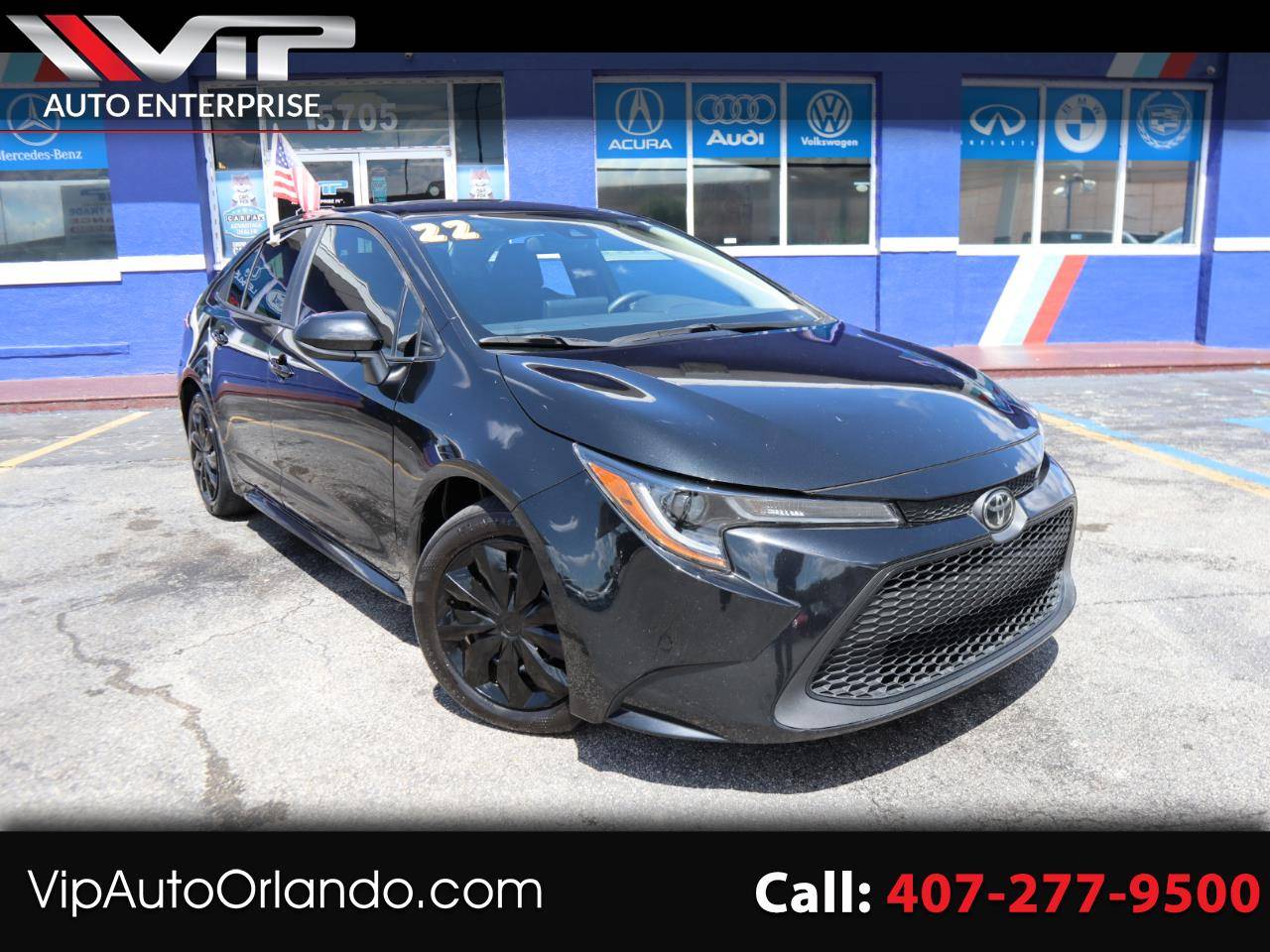2022 Toyota Corolla LE — Sedan — 57,058 mi — Orlando, FL