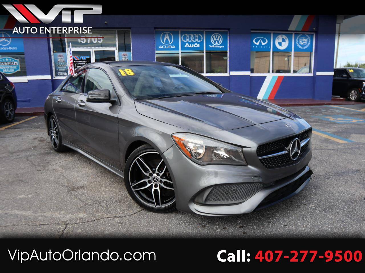 2018 Mercedes-Benz CLA CLA 250 — Sedan — 67,855 mi — Orlando, FL