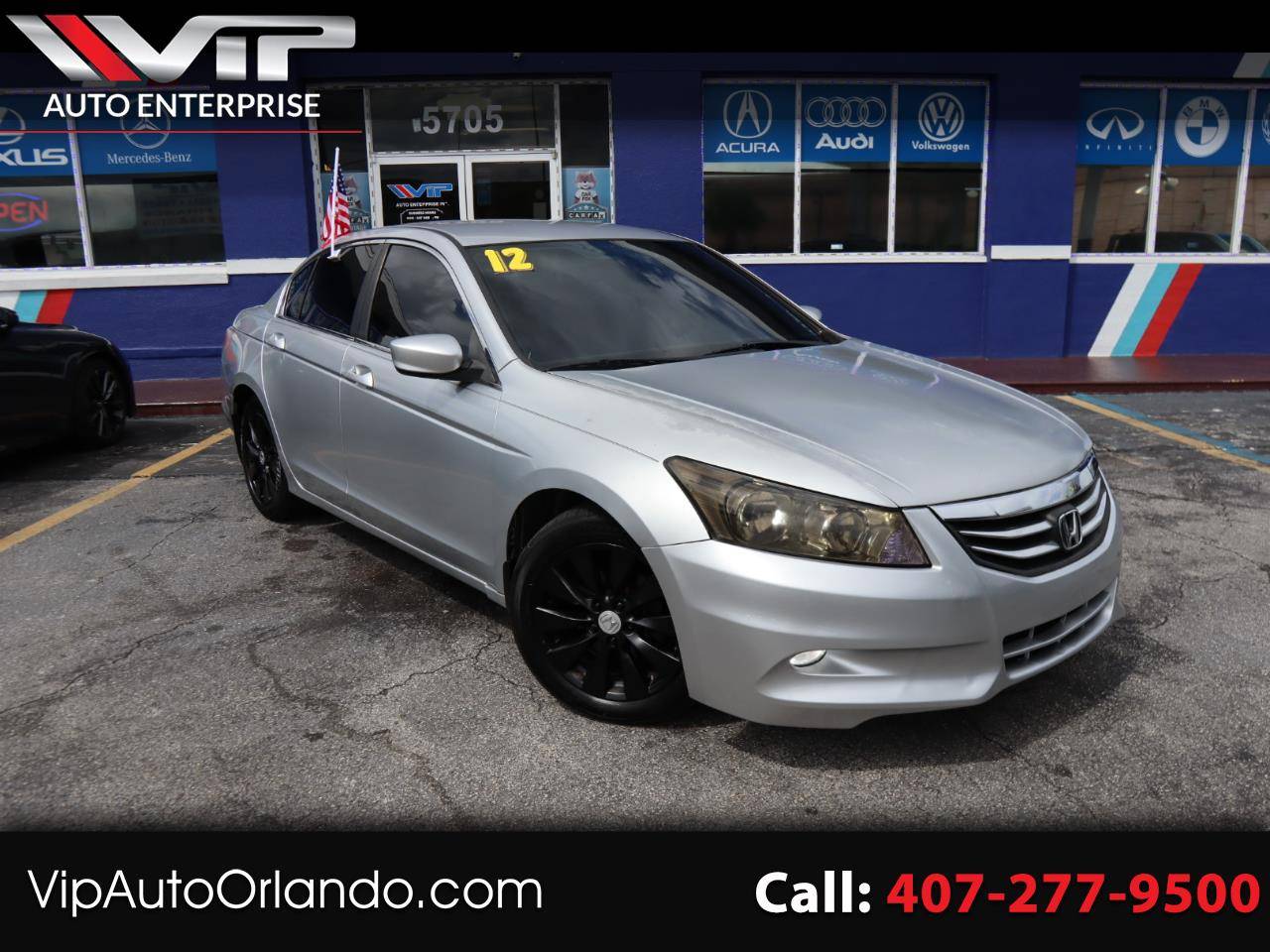2012 Honda Accord LX — Sedan — 124,737 mi — Orlando, FL