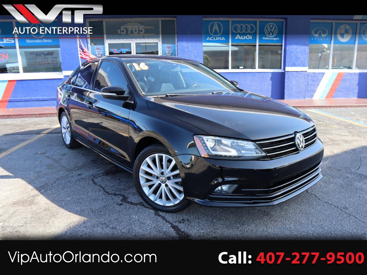 2016 Volkswagen Jetta 1.8T SEL — Sedan — 98,889 mi — Orlando, FL