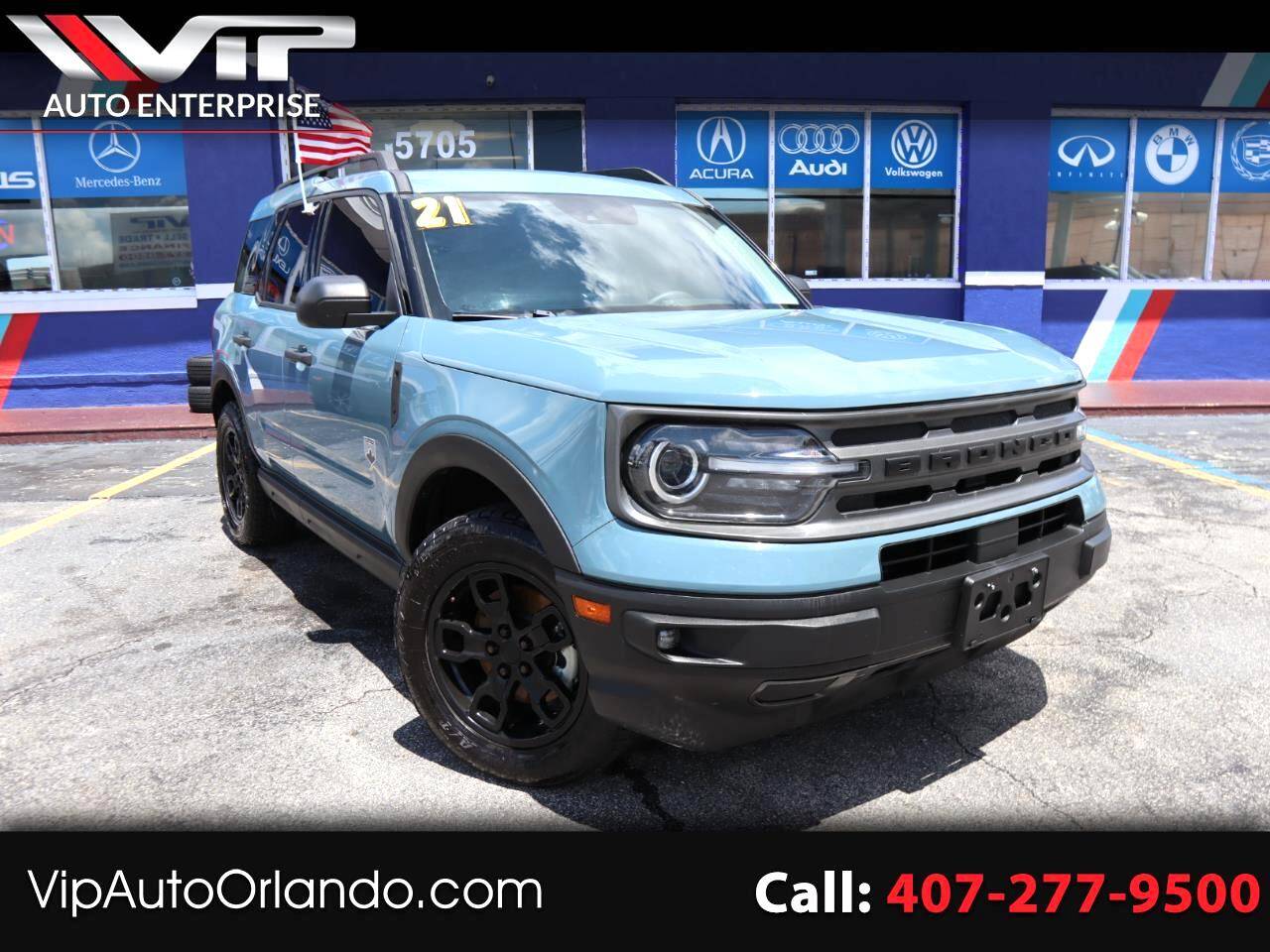 2021 Ford Bronco Sport Big Bend — SUV — 112,515 mi — Orlando, FL