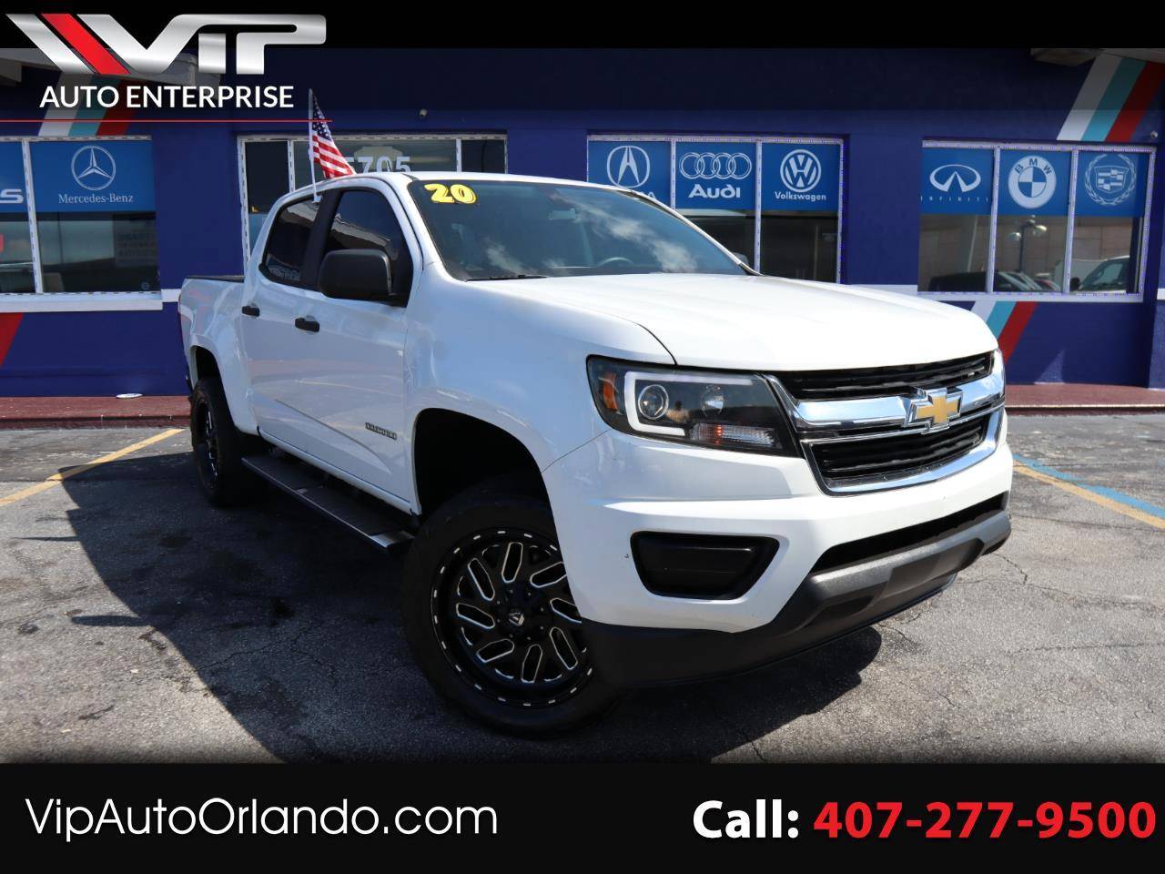 2020 Chevrolet Colorado WT — Pickup Truck — 75,891 mi — Orlando, FL