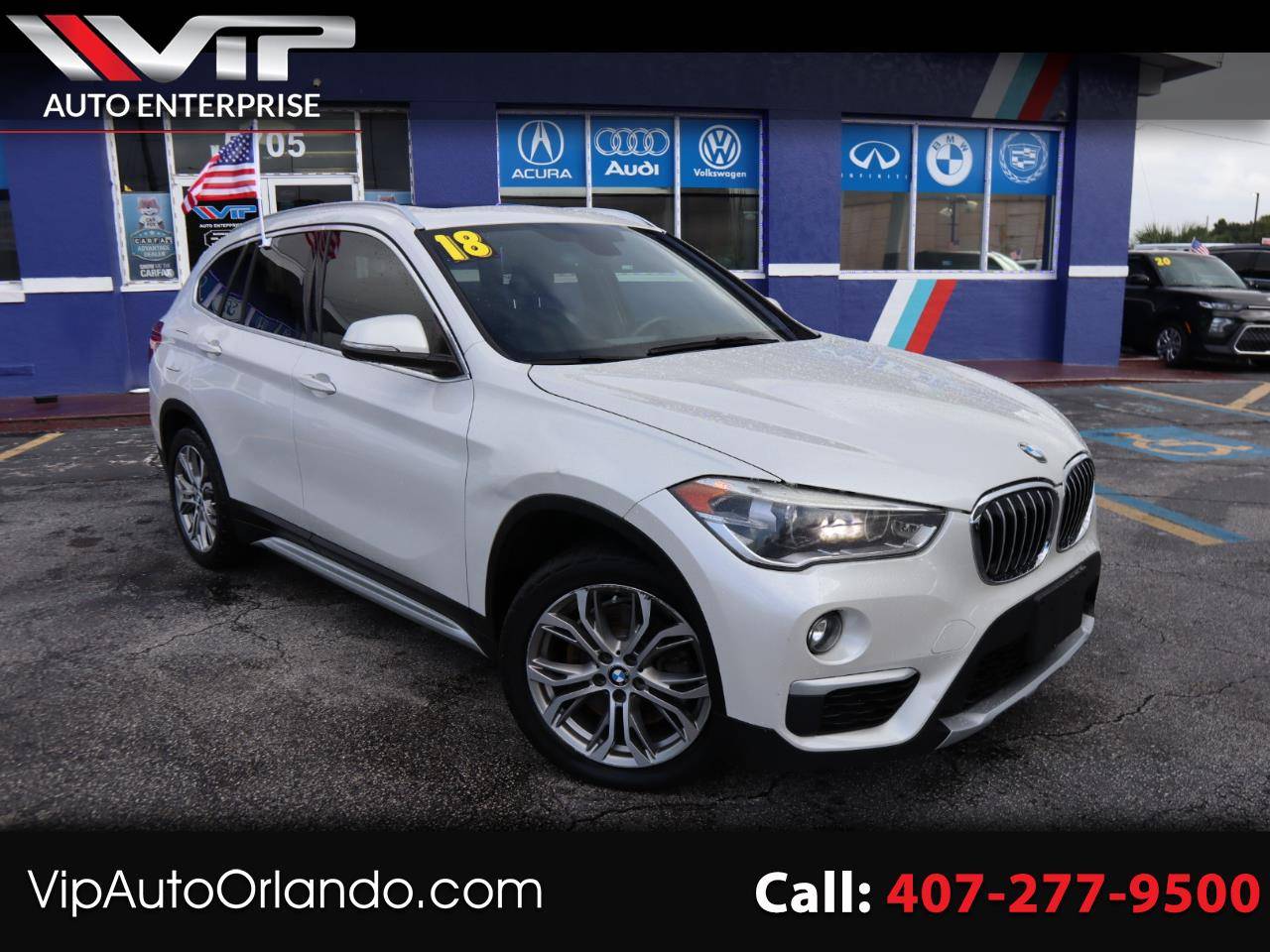 2018 BMW X1 28i — SUV — 74,369 mi — Orlando, FL