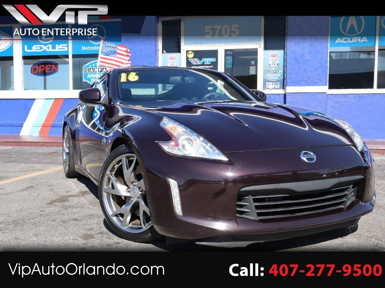 2016 Nissan 370Z Base
