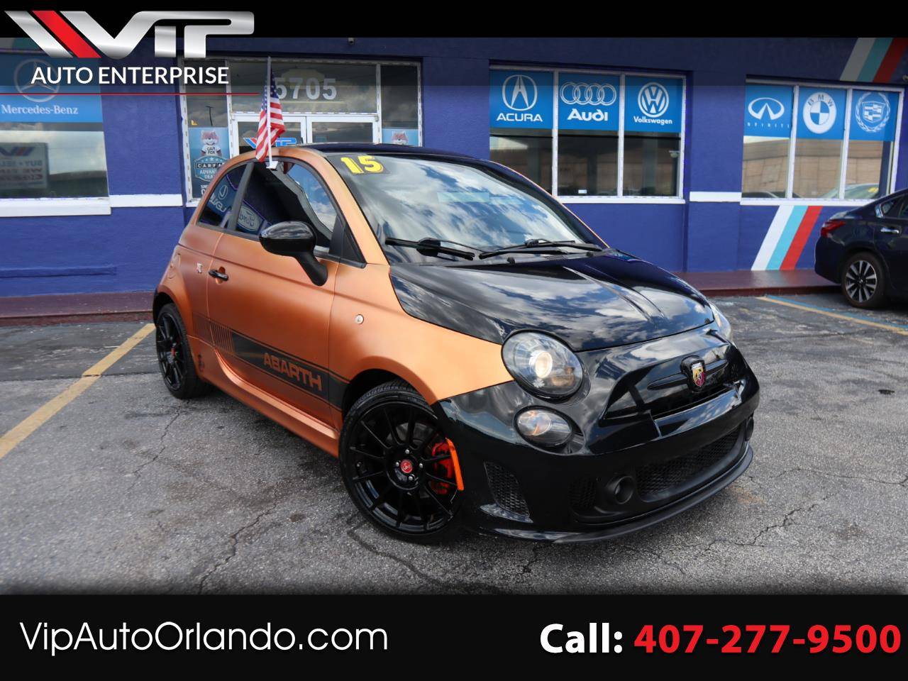 2015 FIAT 500 Abarth — Hatchback — 54,687 mi — Orlando, FL