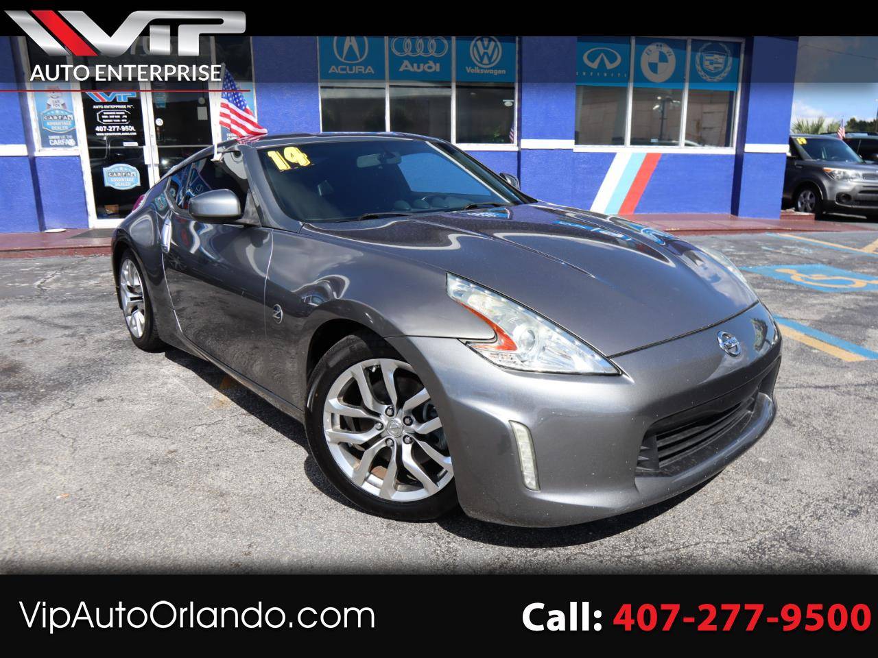 2014 Nissan 370Z Base — Coupe — 116,305 mi — Orlando, FL