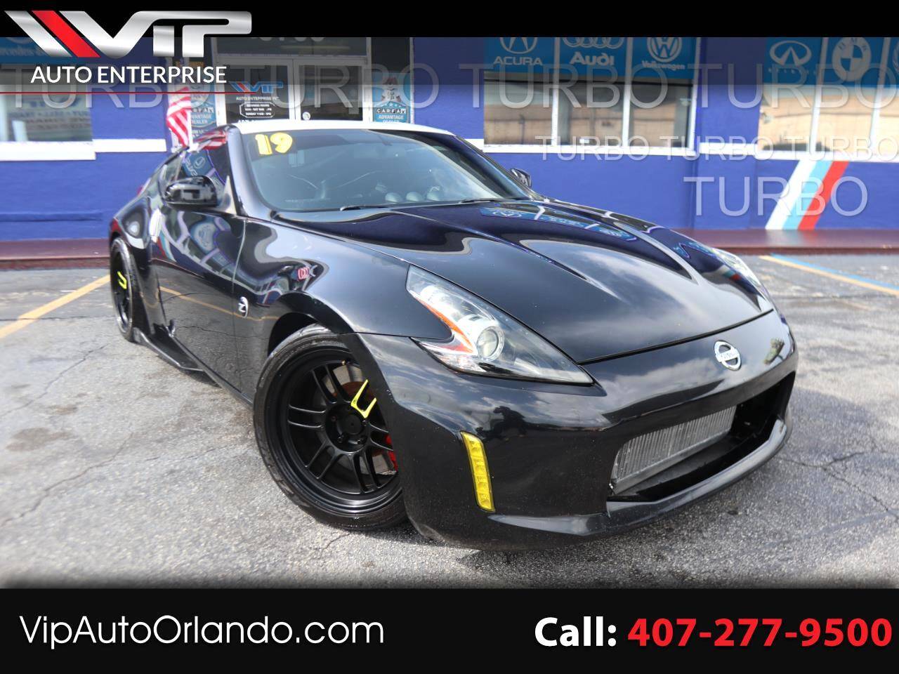 2019 Nissan 370Z Base — Coupe — 57,669 mi — Orlando, FL