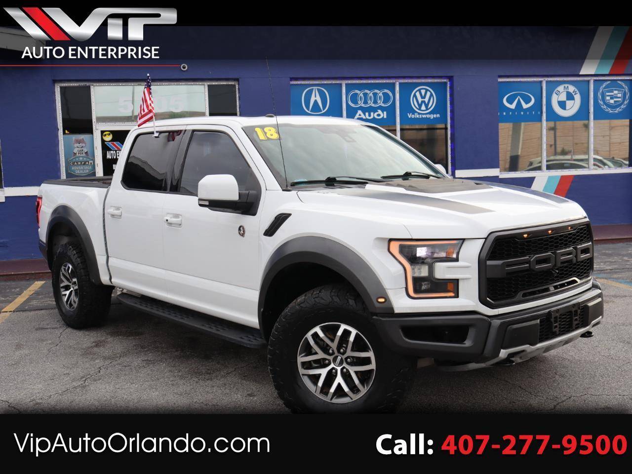 2018 Ford F-150 Raptor