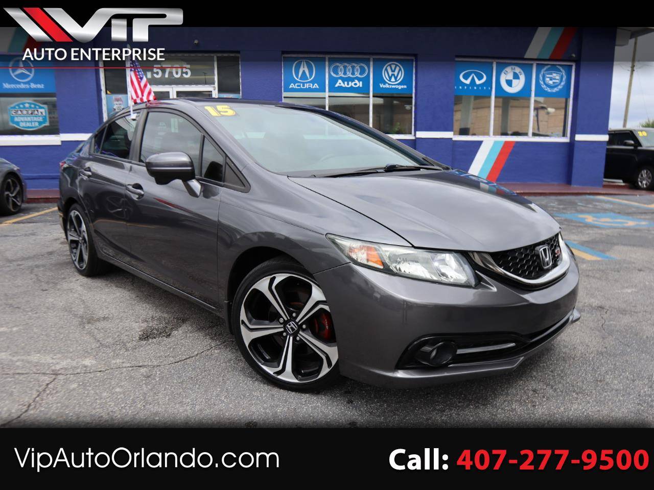 2015 Honda Civic Si — Sedan — 129,419 mi — Orlando, FL