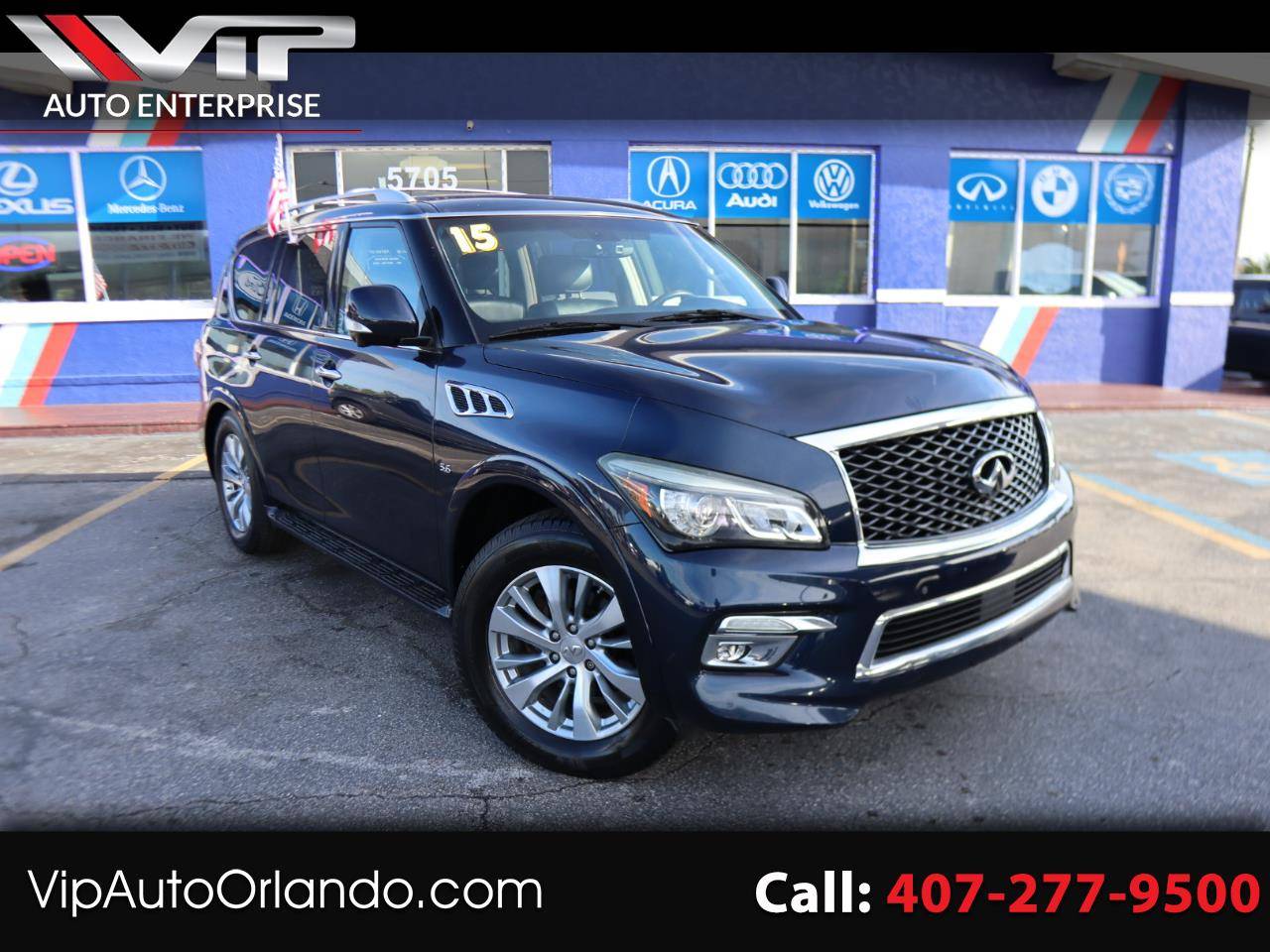 2015 INFINITI QX80 Standard — SUV — 127,703 mi — Orlando, FL