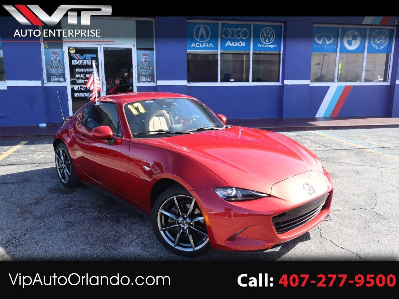 2017 Mazda MX-5 Miata Grand Touring