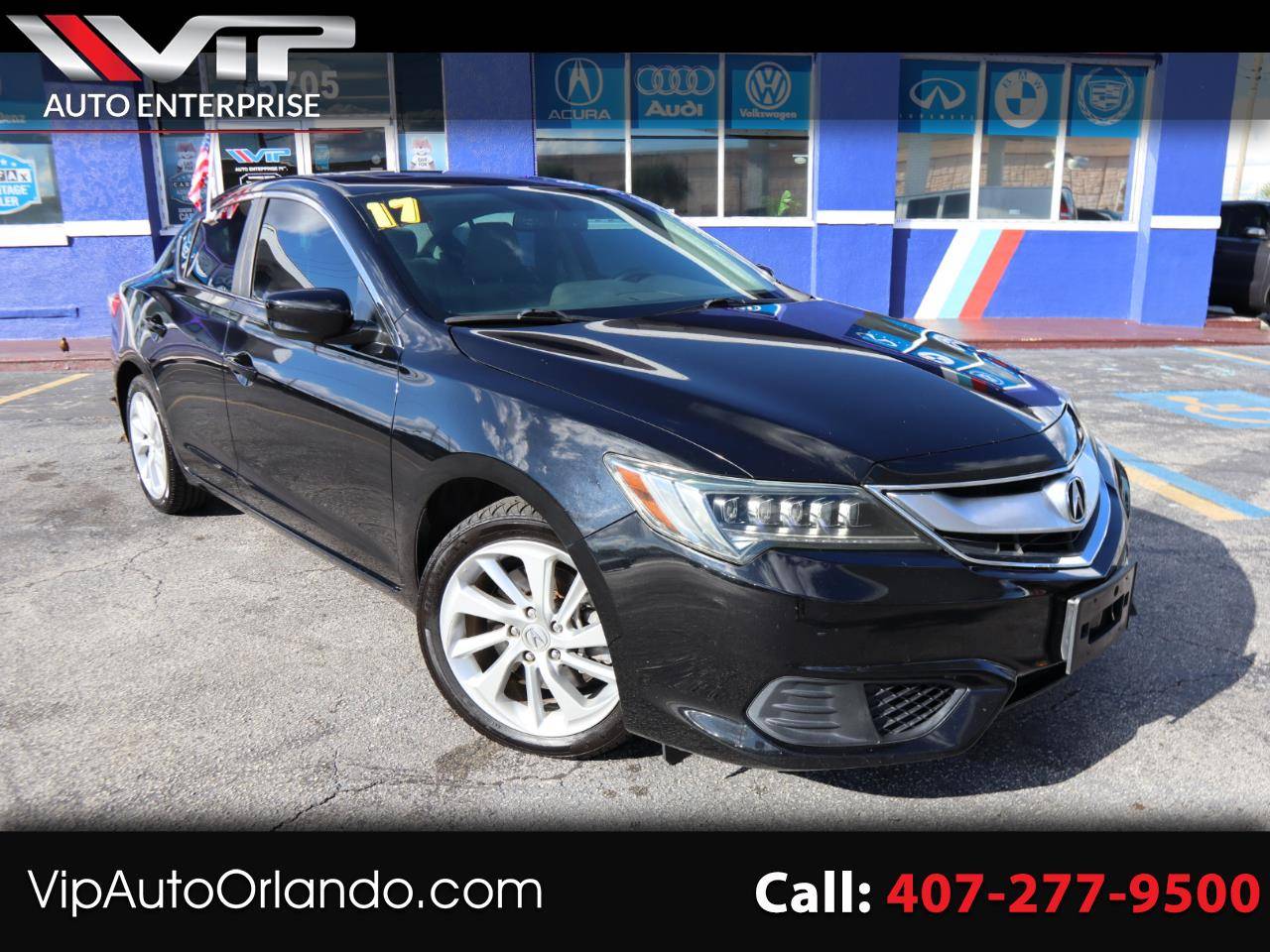 2017 Acura ILX Technology Plus Package — Sedan — 81,666 mi — Orlando, FL