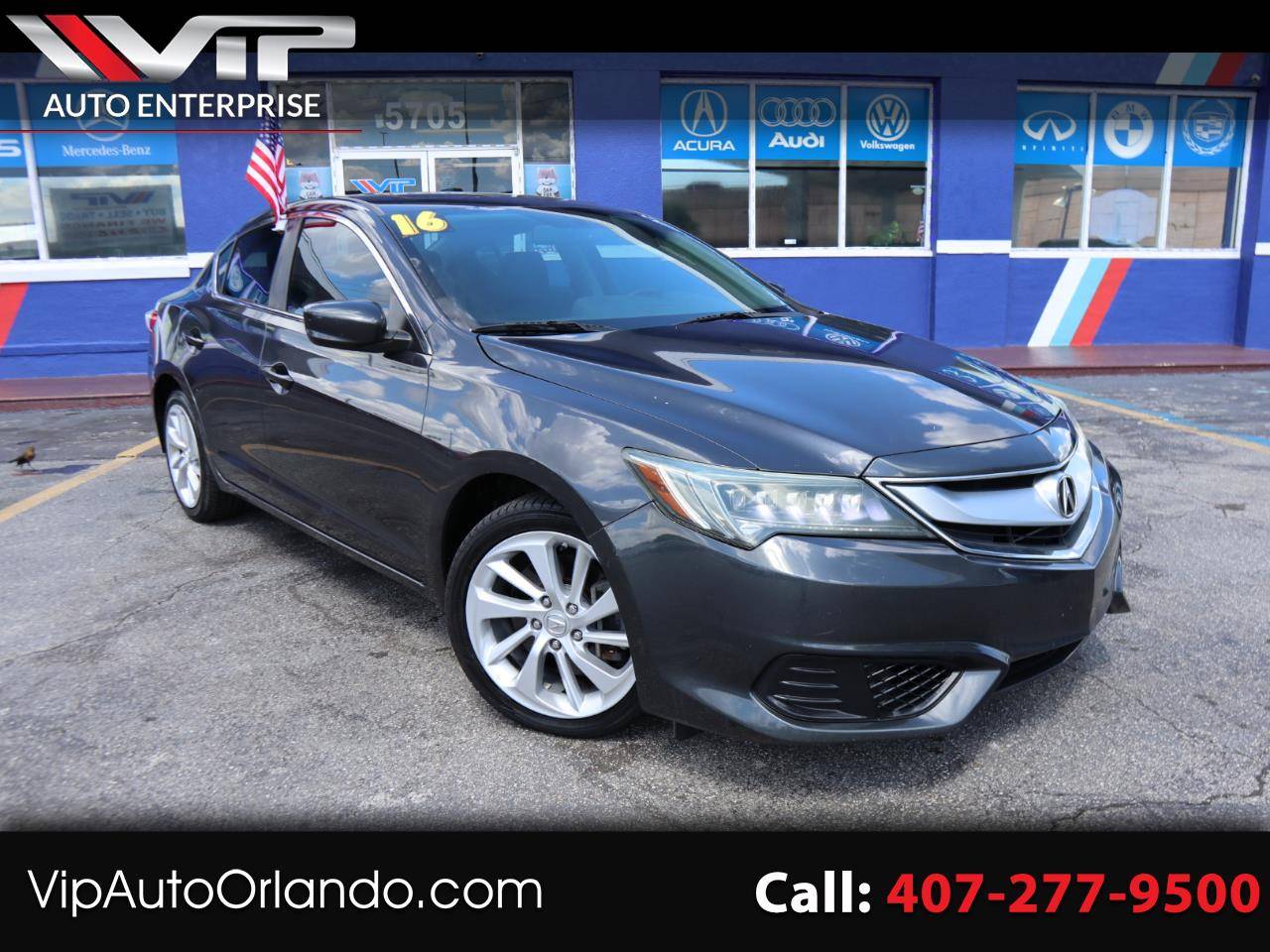 2016 Acura ILX Technology Plus Package — Sedan — 112,599 mi — Orlando, FL