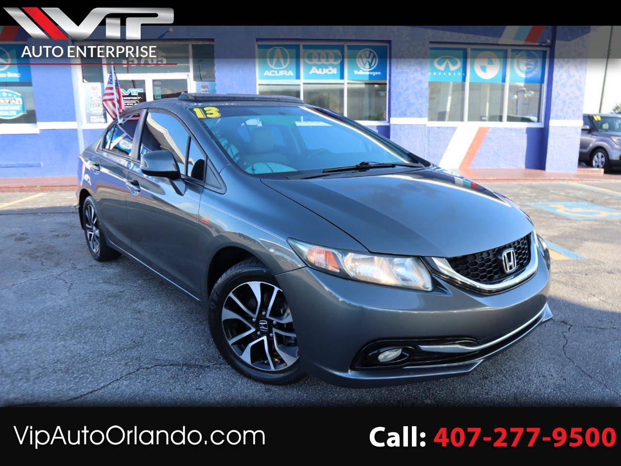 2013 Honda Civic EX-L — Sedan — 125,204 mi — Orlando, FL