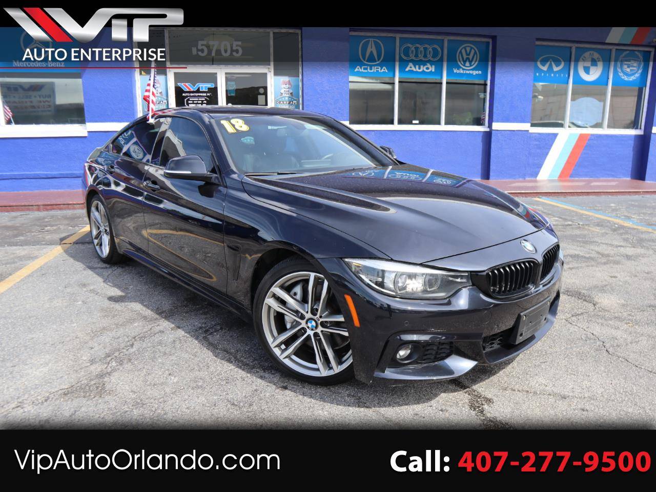 2018 BMW 4 Series 430i — Hatchback — 53,469 mi — Orlando, FL