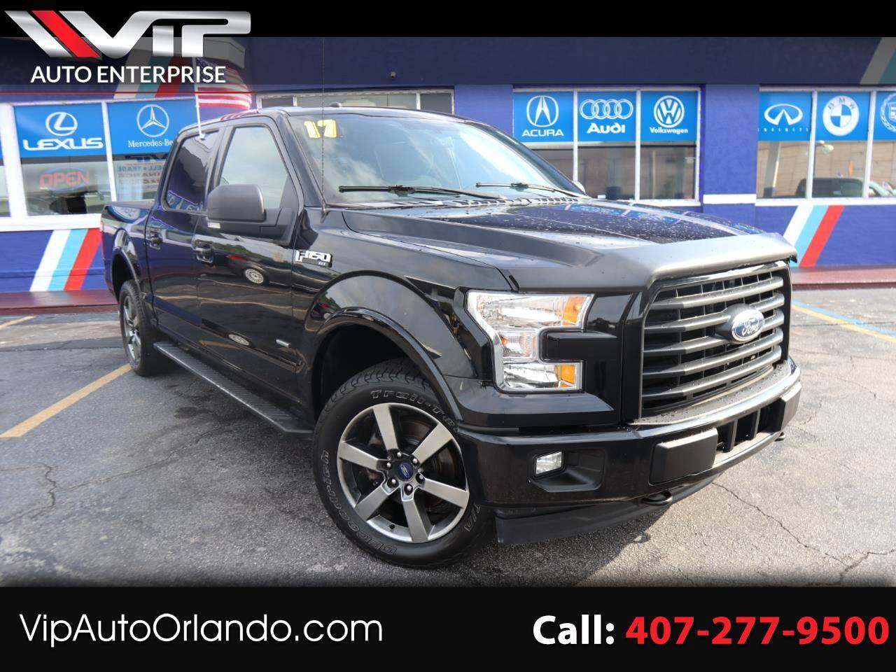 2017 Ford F-150 XLT — Pickup Truck — 131,571 mi — Orlando, FL