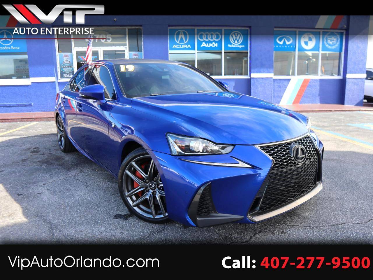 2019 Lexus IS IS 300 F Sport — Sedan — 94,453 mi — Orlando, FL