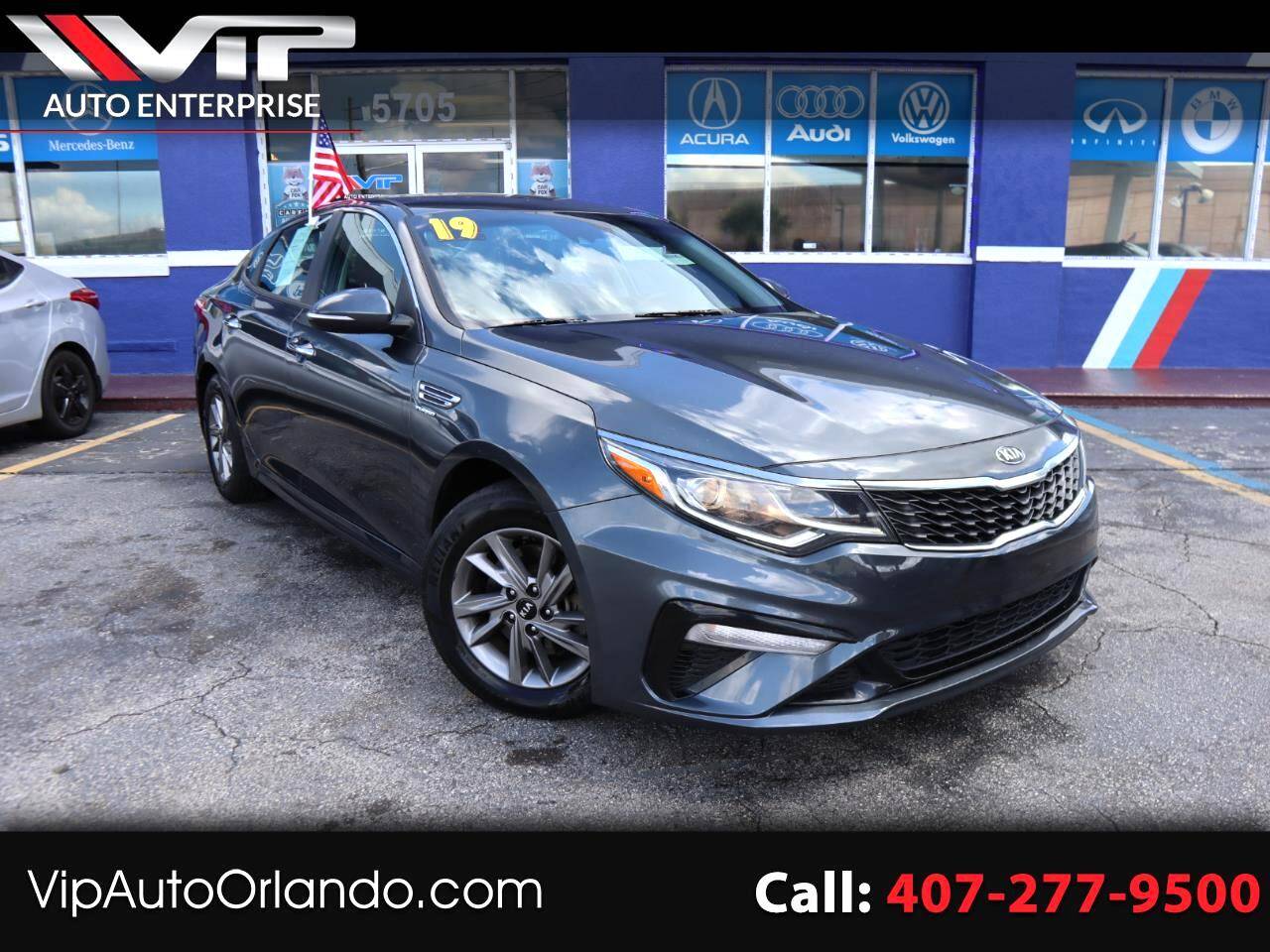 2020 Kia Optima LX — Sedan — 114,347 mi — Orlando, FL