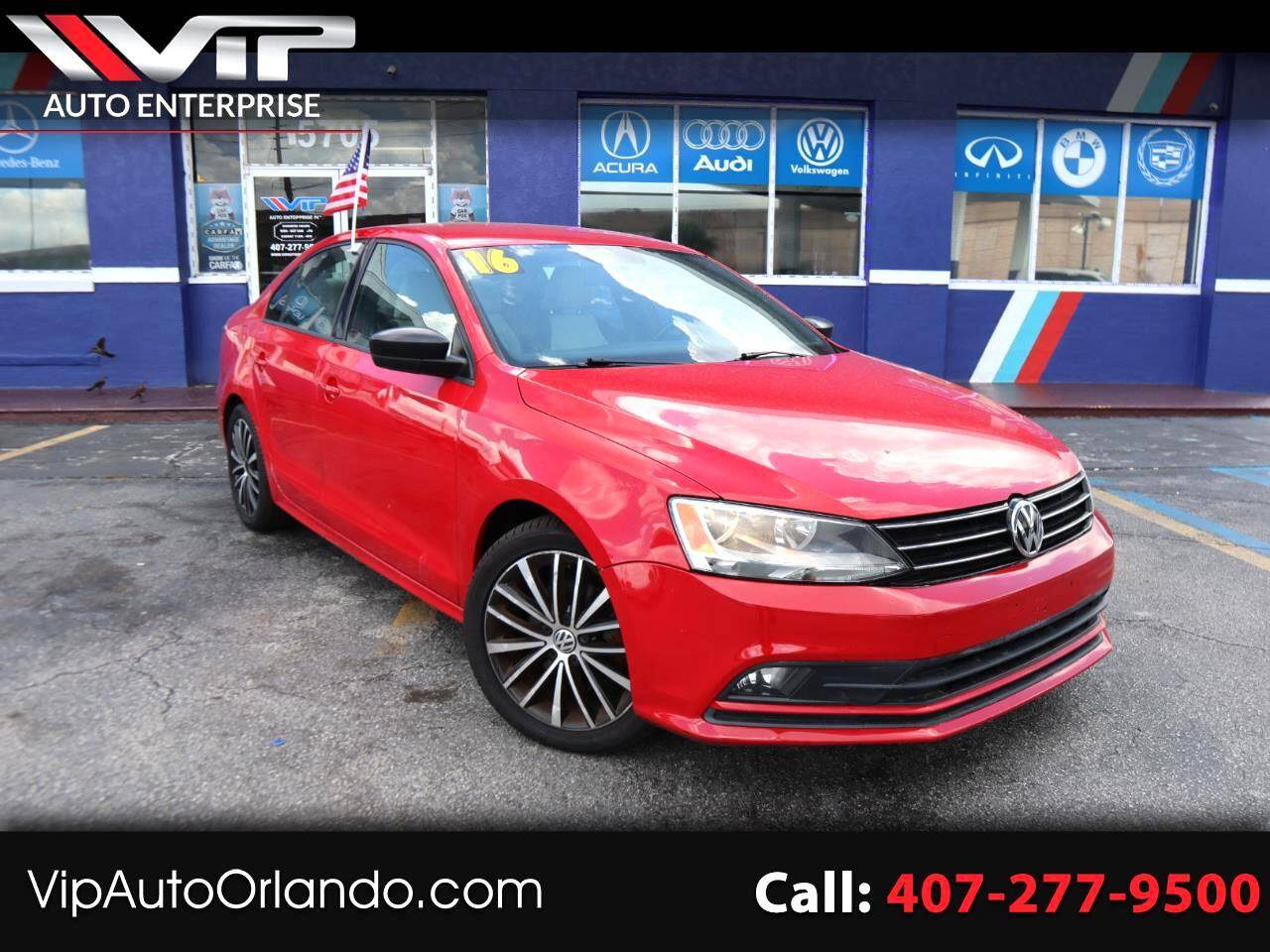 2016 Volkswagen Jetta 1.8T Sport — Sedan — 102,829 mi — Orlando, FL