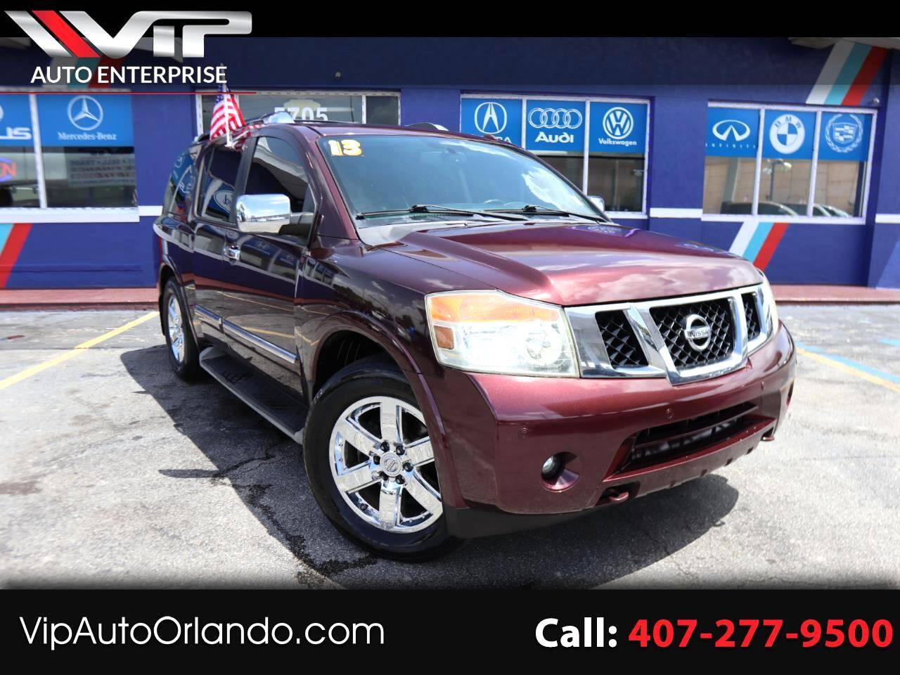 2013 Nissan Armada Platinum — SUV — 131,062 mi — Orlando, FL