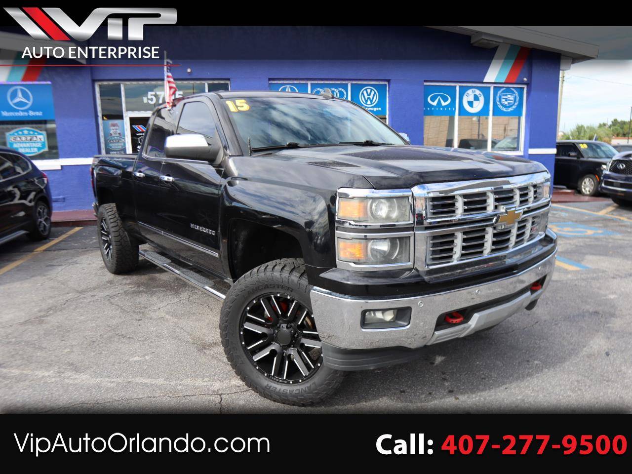 2015 Chevrolet Silverado 1500 LTZ — Pickup Truck — 118,161 mi — Orlando, FL