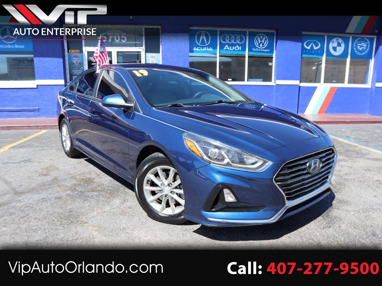 2019 Hyundai Sonata SE — Sedan — 103,373 mi — Orlando, FL
