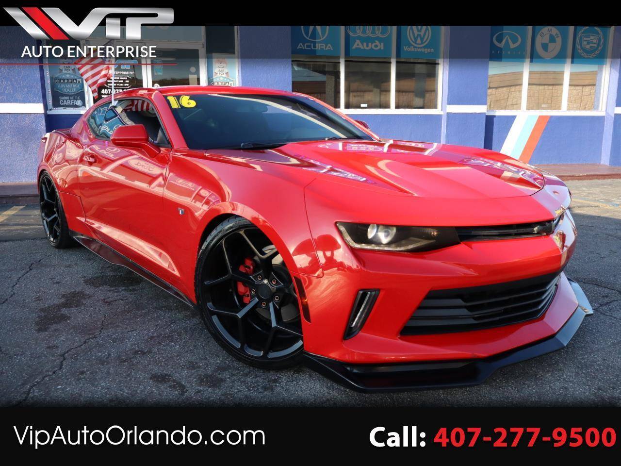 2016 Chevrolet Camaro 1LT