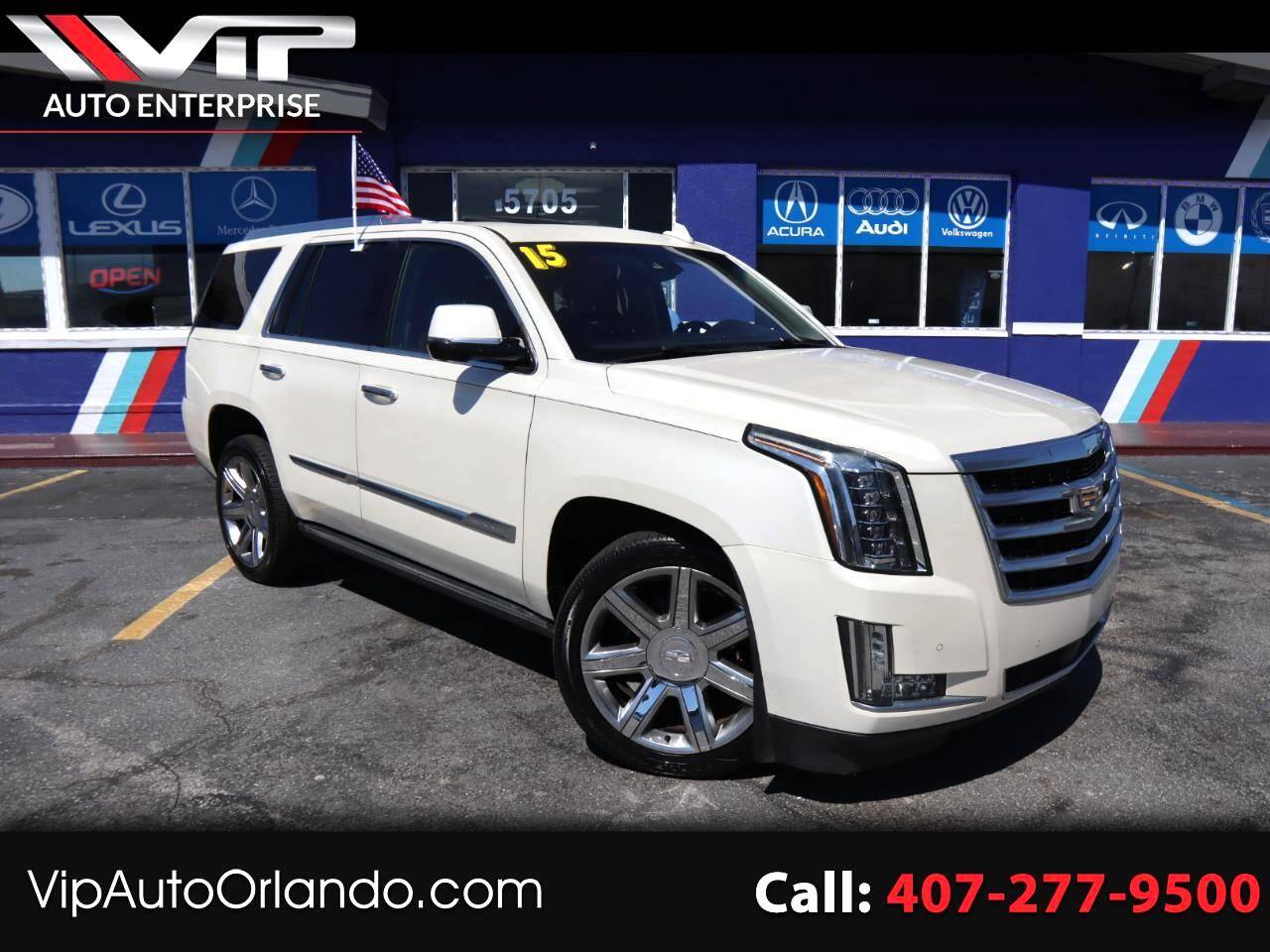 2015 Cadillac Escalade Premium — SUV — 118,242 mi — Orlando, FL